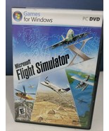 Microsoft Flight Simulator X (PC, 2006) 2-disc, airplane simulation game... - £15.79 GBP