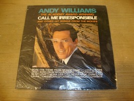 Andy Williams - Call Me Irresponsible -  LP Record   Sealed New - £5.82 GBP