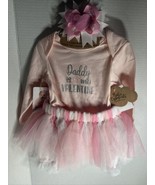 Baby Essential Valentines Day, 4 Pc Infant Girl&#39;s Size 9 Months Outfit, - €33,05 EUR