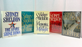 Lot Of 5 Sidney Sheldon Books (Hc / Dj - All First Editions, - Vg) - Collectors - £19.47 GBP