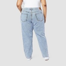 DENIZEN from Levi&#39;s Women&#39;s Plus Size Mid-Rise 90&#39;s Loose Straight Jeans - - £23.58 GBP