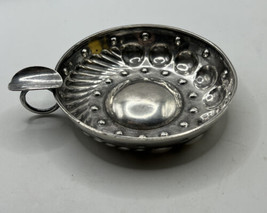 Fine Antique French Sterling Silver &quot;Tastevin&quot; Wine Tasting Cup 44g Mine... - $196.02
