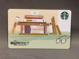 Rare Starbucks coffee 2015 Co-Branded Corporate Card ID Protect no value - £14.61 GBP