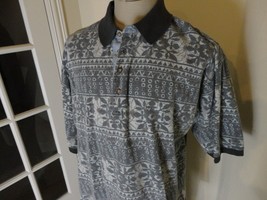 Vtg Blue Bugle Boy Company 65-35 Heavy Polo Casual Shirt Adult 2XL Rare ... - $29.65