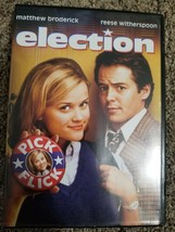 Election (DVD, 2006) Matthew Broderick Reese Witherspoon - £3.72 GBP