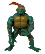 2006 TMNT Michelangelo Action Figure Playmates Toys 5.75” Poseable Ninja... - $19.61 CAD