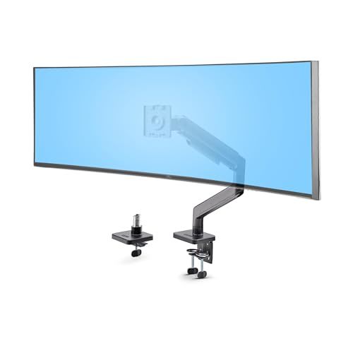 StarTech.com Monitor Desk Mount for up to 49in 32:9 Ultrawide Curved Scr... - $176.46