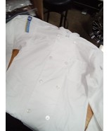 Uncommon Threads Royal Caribbean Chef Coat Sz S 9095BxBARE - $33.80 CAD