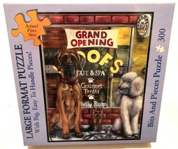 Bits and Pieces Brooke Faulder Grand Opening 300 Large Format Puzzle New - $15.04