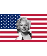 Marilyn Monroe USA Flag - 3x5 Ft - £15.70 GBP