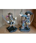 Disney Infinity 1.0 Pirates Of The Caribbean Barbossa And Jack Sparrow L... - €10,59 EUR
