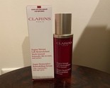 Clarins Super Restorative Remodelling Serum 1 oz / New in Box - £26.98 GBP