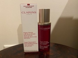 Clarins Super Restorative Remodelling Serum 1 oz / New in Box - $33.65