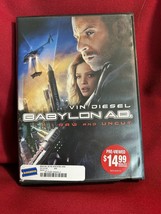 Babylon A.D. (DVD) Vin Deisel Unrated Extended Cut Rental Blockbuster DVD8 - $2.19