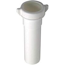 Master Plumber 453-258 MP Lavatory Kitchen Tube, White - $25.08 CAD