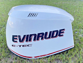 Evinrude E-TEC 225 HP Outboard Engine Upper / Top Cowling - L@@K !! - £352.32 GBP