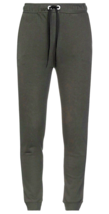 Gazzarrini Italy Design Men&#39;s Dark Green Cotton Logo  Sweatpants Size 2XL - $92.34