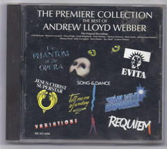 The Premiere Collection: The Best of Andrew Lloyd Webber (CD, Oct-1990, Really U - £3.90 GBP