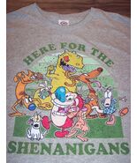 VINTAGE STYLE NICKELODEON Rugrats Catdog Rocko T-Shirt BIG AND TALL 4XL NEW - $24.74