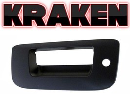 Tailgate Handle Bezel For Chevy GMC Truck Silverado 2007-2013 With Lock Hole - £14.68 GBP