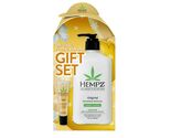 Hempz Original Herbal Body Moisturizer 17 Fl Oz, Gift set - $19.98