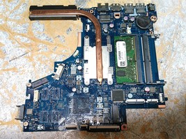 HP 15-BS0XX LA-E801P Laptop Motherboard Core i5-7200U 2.5GHz 4GB  - £46.70 GBP