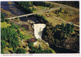 Postcard Northwestern Ontario Kakabeka Falls Provincial Park - £2.19 GBP