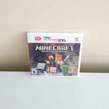 Minecraft New Nintendo 3DS Edition (New Nintendo 3DS, 2017) CIB Complete In Box! - £16.32 GBP