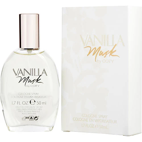 Vanilla Musk by Coty, 1.7 oz EDC Spray, for Women, perfume, fragrance, m... - $20.99