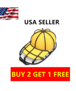 Hat Washer Baseball Cap Cleaner Machine Washing Cage Holder Frame Net-USA SELLER - $8.80
