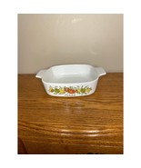 Vintage Corning Ware A-1-B Spice of Life 1 Quart Casserole Dish No Lid - £14.20 GBP