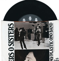 Yoko Ono / Plastic Ono Band. Sisters O Sisters | John Lennon singl 45 rpm record - £35.83 GBP