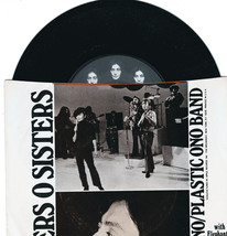 Yoko Ono / Plastic Ono Band. Sisters O Sisters | John Lennon singl 45 rpm record - £35.04 GBP