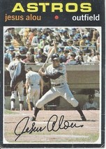 1971 Topps Jesus Alou 337 Astros EX - £0.74 GBP