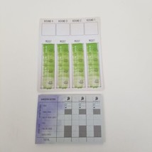 Wingspan Board Game Stonemaier Games OEM  Replacement Score Pad and Goal Board - £10.04 GBP