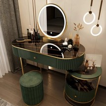 Light Luxury Dressing Table Storage Cabinet Integrated Bedroom Modern Mi... - £824.50 GBP+