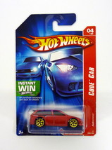 Hot Wheels Audacious #088/180 Code Car 04 of 24 Red Die-Cast Car 2007 - £2.39 GBP