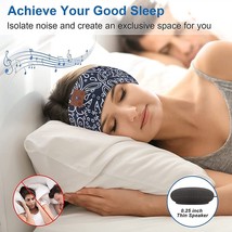 Sleep Headphones, Bluetooth Headband Headphones with HD Speakers and Mic... - $37.99