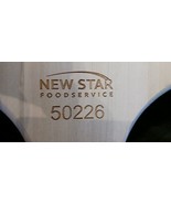 Star Foodservice 50226 Restaurant-Grade Wooden 12 x 14 x 22 Wood - $17.63 CAD