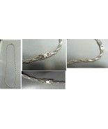 Sterling #161 Necklace 20 inches long  - £23.60 GBP