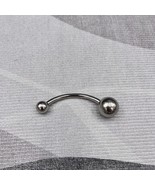 In Stock Gauge/Thickness 3.5mm Titanium Body Jewelry Bent Barbell - $47.86 CAD