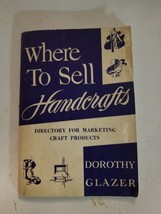 Where To Sell Handcrafts By Dorothy Glazer - $17.48