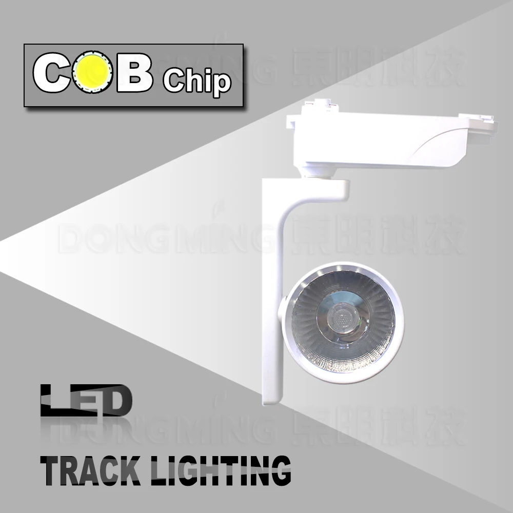 Easy installation 30W 2200lm COB Led Track Light for jewelry fashion sho... - £166.60 GBP
