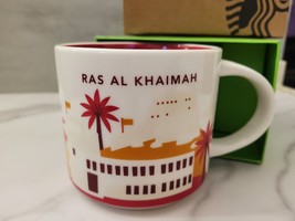 Authentic Starbucks United Arab Emirates Ras al Khaimah You Are Here Coffee Mug  - £31.38 GBP