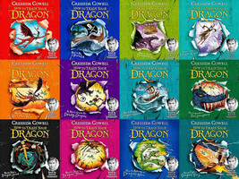 How To Train Your Dragon Series by Cressida Cowell (12 Unabridged Audiobooks) - £11.78 GBP+