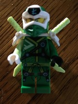 Lego Ninjago Lloyd w/Lop Sided Grin 433752 Minifigure - New(Other) - £7.67 GBP