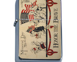 Vintage Poster D187 Windproof Dual Flame Torch Honor The Brave Memorial Day - £13.16 GBP