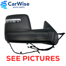 NEW OEM 2023 2024 Dodge Ram 2500 3500 Passenger Right Mirror Power Teles... - $489.95