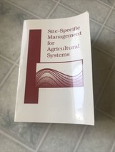 Site-Specific Management for Agricultural Systems Paperback P. C. Robert - £33.81 GBP