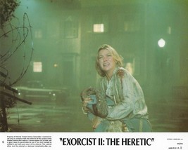 Exorcist 2 Original 8x10 Lobby Card Poster Photo 1977 Blair Sydow Winn II #6 - £19.90 GBP